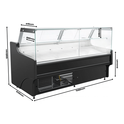 KOELVITRINE THOMAS 1.5