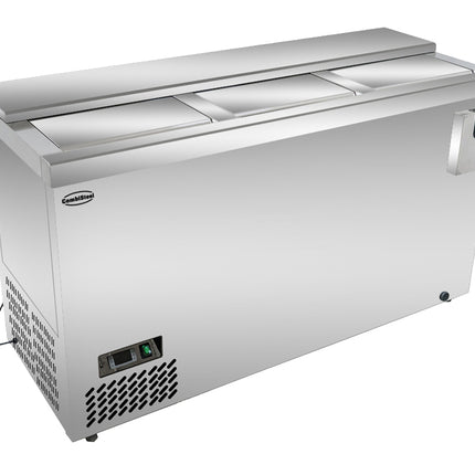 KOELKIST RVS 438L