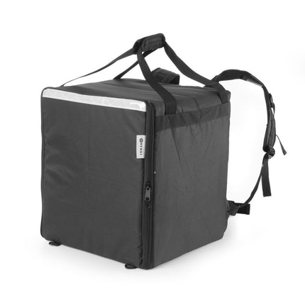 Pizza & voedsel bezorgrugtas geÃ¯soleerd, HENDI, 75,2L, Zwart, 410x410x(H)480mm
