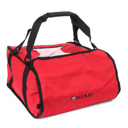 Pizza transport tas 35 cm, HENDI, 4 dozen, 370x370x(H)200mm