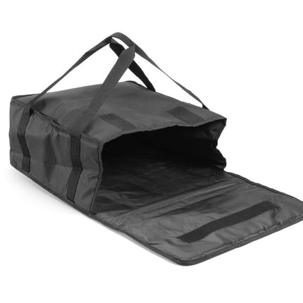Pizza transport tas 45 cm Kitchen Line, HENDI, Kitchen Line, Zwart, 470x470x(H)210mm