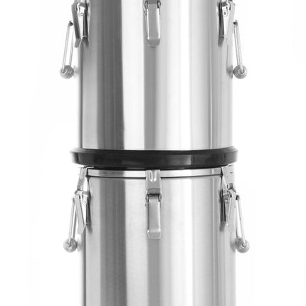 Geisoleerde draagbare container, HENDI, Profi Line, 10L, âŒ€330x(H)220mm