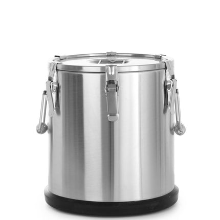 Geisoleerde draagbare container, HENDI, Profi Line, 20L, âŒ€330x(H)360mm