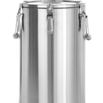 Geisoleerde draagbare container, HENDI, Profi Line, 35L, âŒ€330x(H)570mm