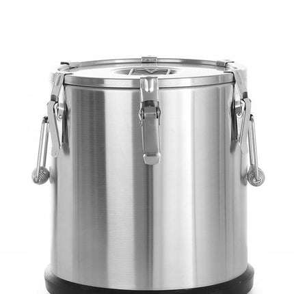 Geisoleerde draagbare container, HENDI, Profi Line, 50L, âŒ€480x(H)380mm