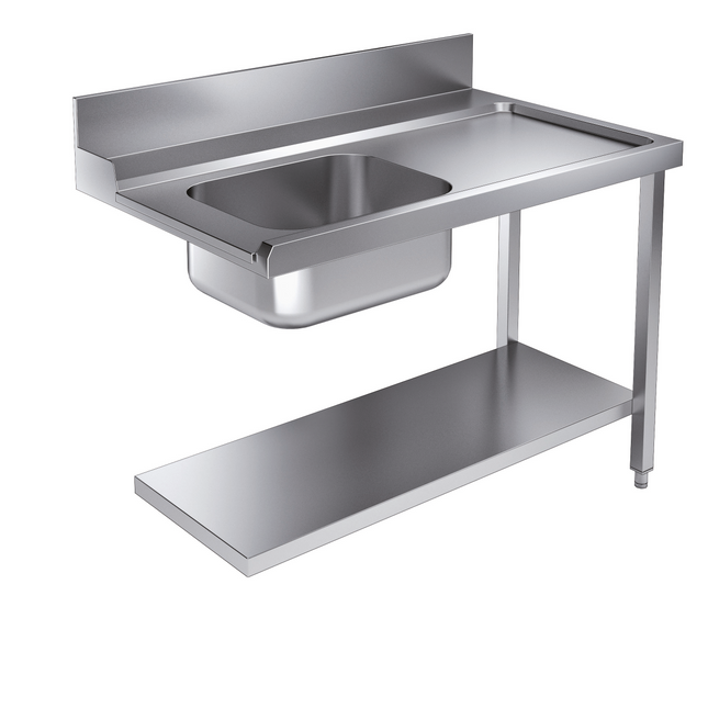 AANVOERTAFEL BODEMSCHAP 1200 RECHTS TBV 7082.0070 - 0075