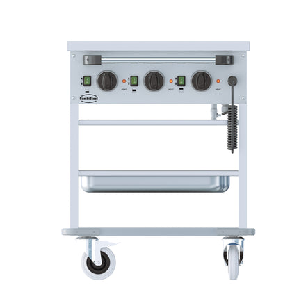 BAIN-MARIE TROLLEY 3/1
