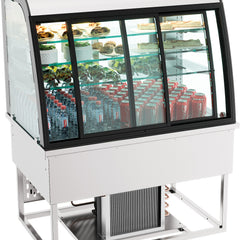 DROP-IN KOELVITRINE 200L SCHUIFDEUREN