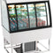 DROP-IN KOELVITRINE 200L SCHUIFDEUREN
