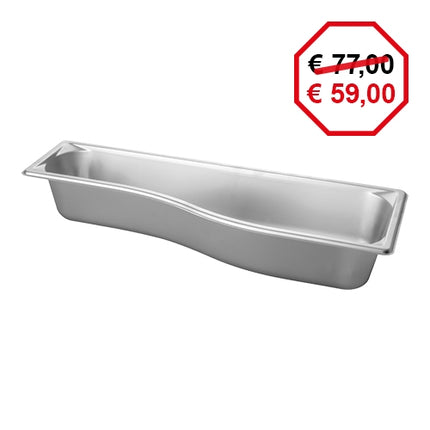 Bak gastronorm GN2/4 089 mm