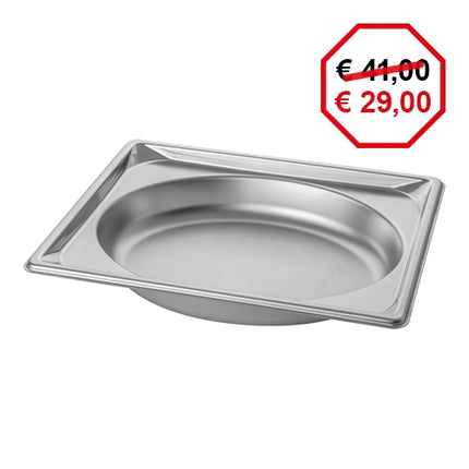 Bak gastronorm GN1/2 051 mm