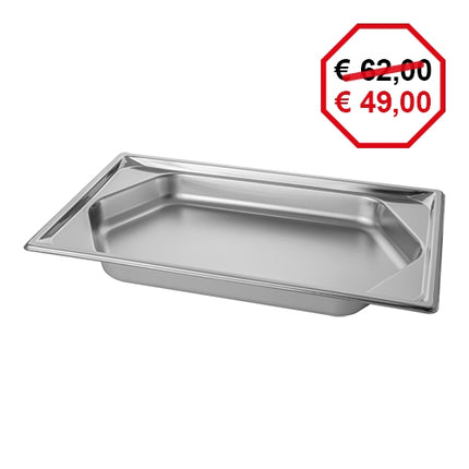 Bak gastronorm GN1/1 065 mm