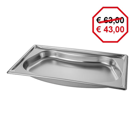 Bak gastronorm GN1/1 065 mm