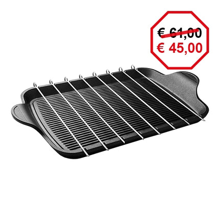 Grillplaat 47x26cm
