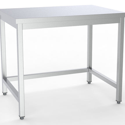 600 WERKTAFEL OPEN ONDERSTEL DEMONTABEL 1400