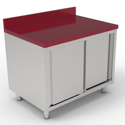 700 SNIJ WERKTAFEL SCHUIFDEUREN 1200
