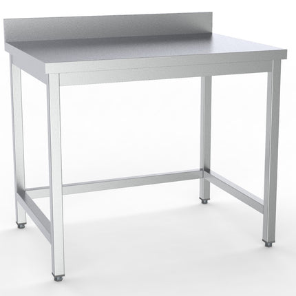 600 WERKTAFEL OPEN ONDERSTEL RAND DEMONTABEL 1600