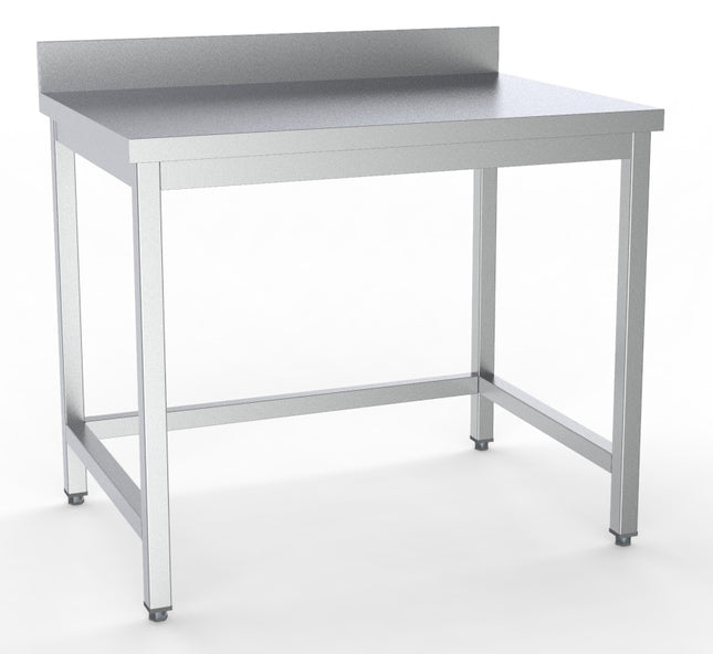600 WERKTAFEL OPEN ONDERSTEL RAND DEMONTABEL 1600