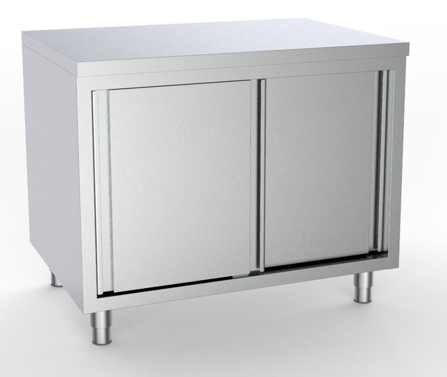 600 WERKTAFEL SCHUIFDEUREN 1800