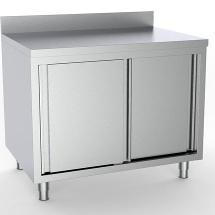 700 WERKTAFEL SCHUIFDEUREN RAND 1800