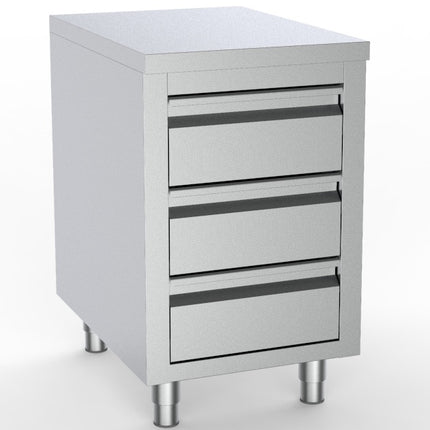 700 WERKTAFEL MET 3 LADEN 500