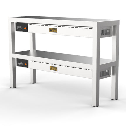 ETAGERE KERAMISCH VERWARMD 2 NIVEAU 1400