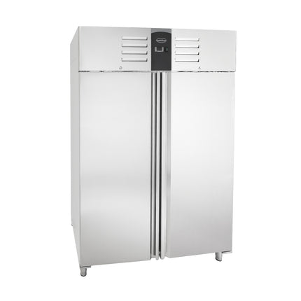 KOELKAST RVS 2 DEUREN