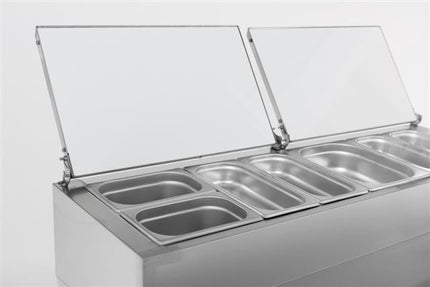 SALADETTE 2 DEUREN 6x1/3GN PAN