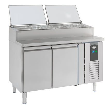 SALADETTE 2 DEUREN 6x1/3GN PAN