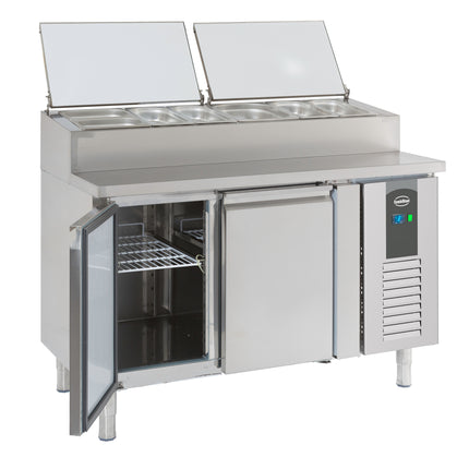 SALADETTE 2 DEUREN 6x1/3GN PAN