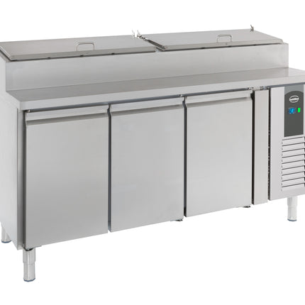 SALADETTE 3 DEUREN 8x1/3GN PAN