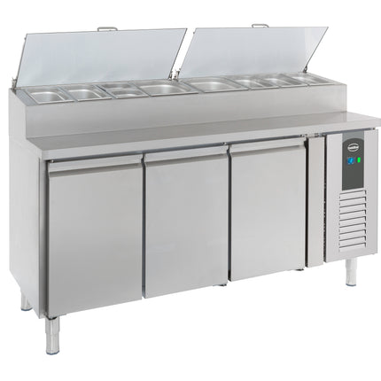 SALADETTE 3 DEUREN 8x1/3GN PAN