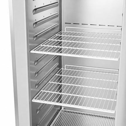 KOELKAST RVS 1 DEUR 560L ENERGY LINE