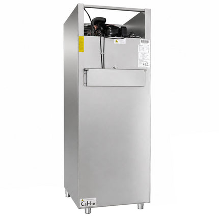 KOELKAST RVS 1 DEUR 560L ENERGY LINE