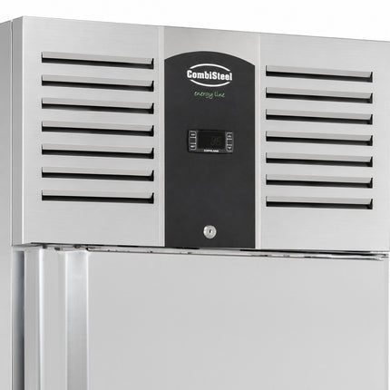 KOELKAST RVS 1 DEUR 560L ENERGY LINE