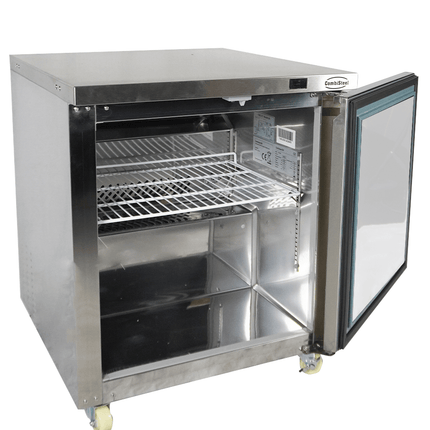 RVS VRIESKAST 1 DEUR