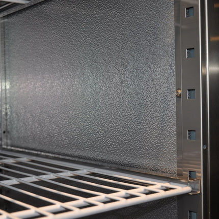 VRIESKAST RVS+ALU 600 LTR STATISCH