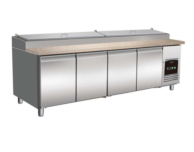 SALADETTE 4 DEUREN 12x1/3GN PAN
*TRANSPORT OP AANVRAAG*