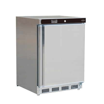 VRIESKAST TAFELMODEL RVS 1 DEUR