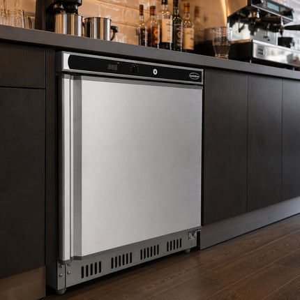 KOELKAST RVS 1 DEUR