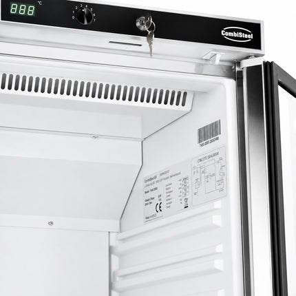 KOELKAST RVS 1 DEUR