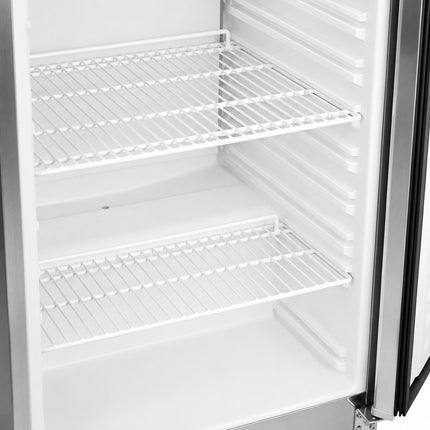 KOELKAST RVS 1 DEUR