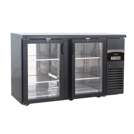 BARKOELER ZWART 2 GLASDEUREN