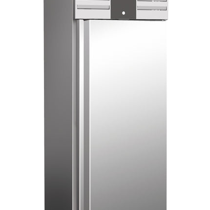 KOELKAST RVS+ALU 600 LTR STATISCH