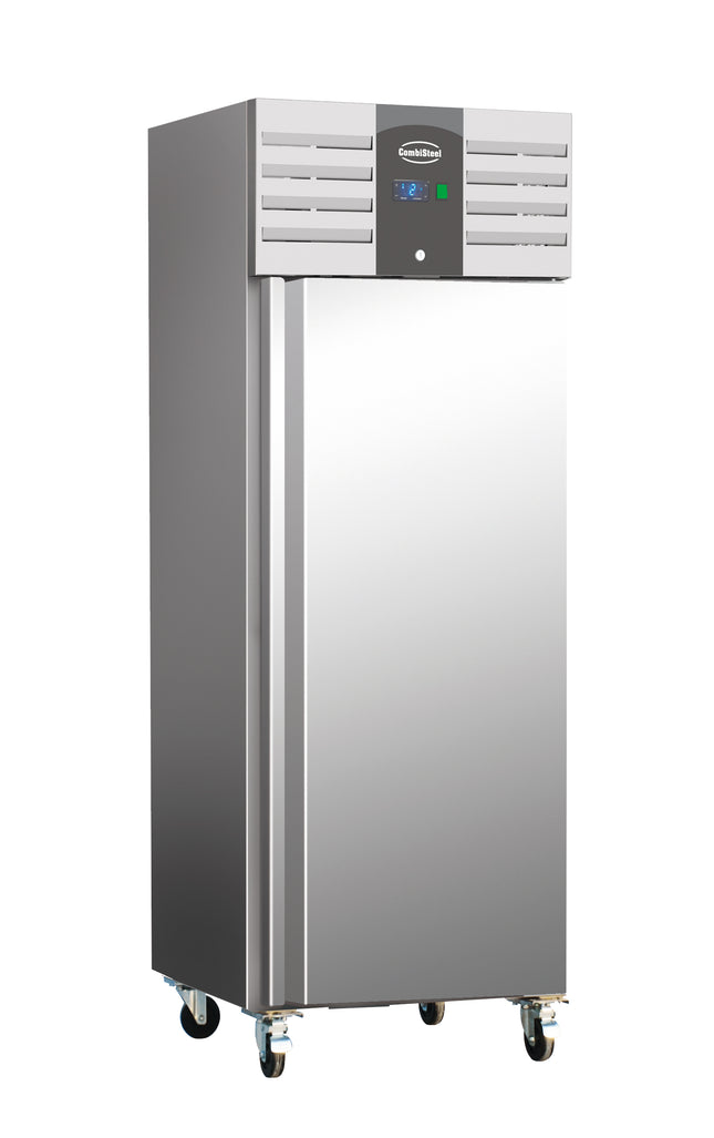 KOELKAST RVS+ALU 600 LTR STATISCH