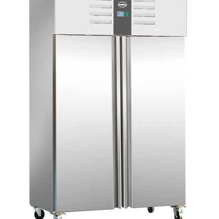 KOELKAST RVS+ALU 1200 LTR STATISCH