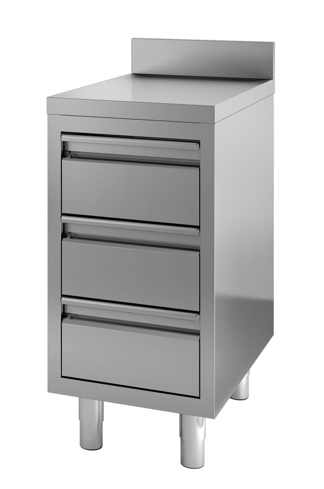 700 WERKTAFEL MET LADEN OPSTAND 400