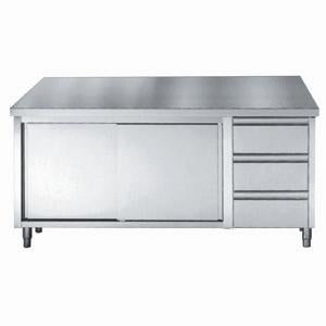 700 WERKTAFEL SCHUIFDEUREN LADEN 1800