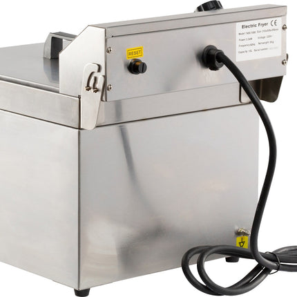 ELEKTRISCHE TAFELFRITEUSE 1X8 L