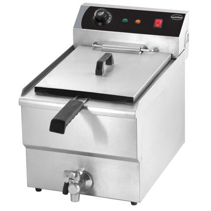 ELEKTRISCHE TAFELFRITEUSE 1X8 L